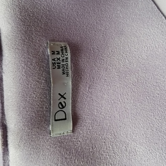 NWOT Dex faux suede moto jacket - Picture 8 of 9